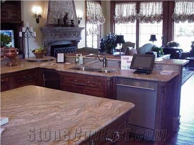 Colombo Juprana Granite Countertop