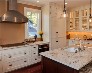 Colonial Cream Granite Countertop