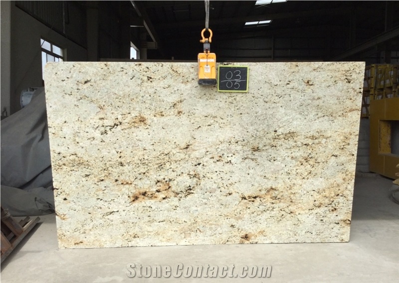 Colonial Cream Granite Countertop