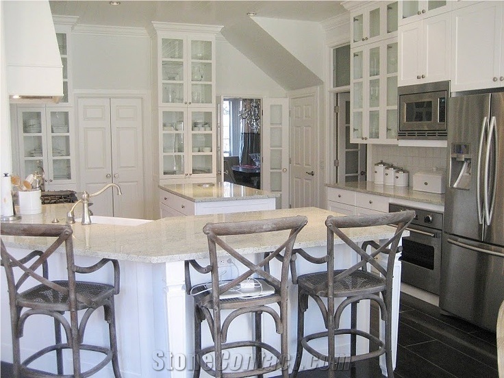 French White Granite Countertop