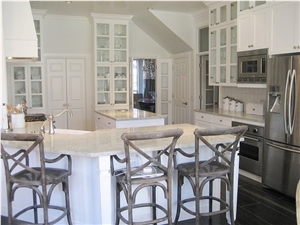French White Granite Countertop