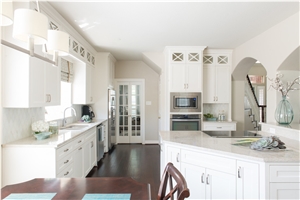 French White Granite Countertop