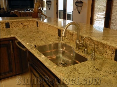 Golden Beach Granite Countertop