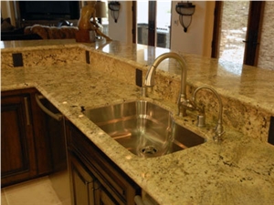 Golden Beach Granite Countertop