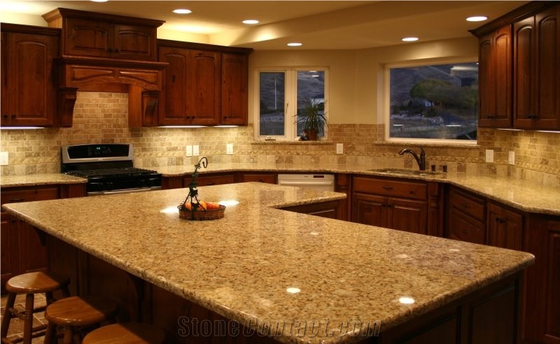 Golden Beach Granite Countertop