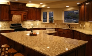 Golden Beach Granite Countertop