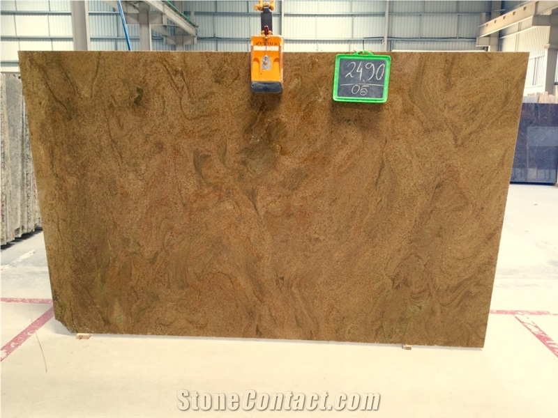 Golden Beach Granite Countertop