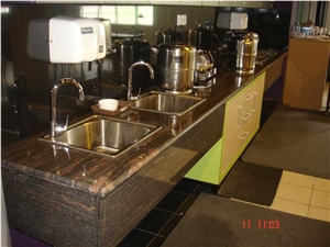 Himalayan Blue Granite Countertop