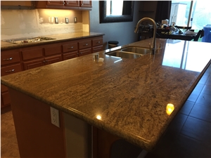 Imperial Gold Granite Countertop