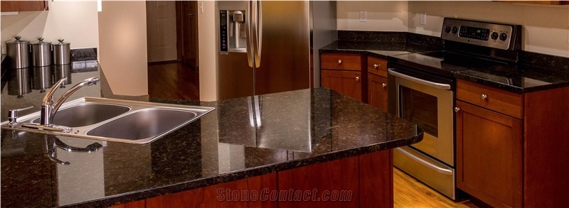 Indian Aurora Granite Countertop