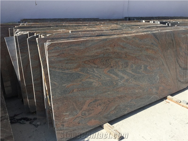 Indian Juprana Granite Slab & Tiles