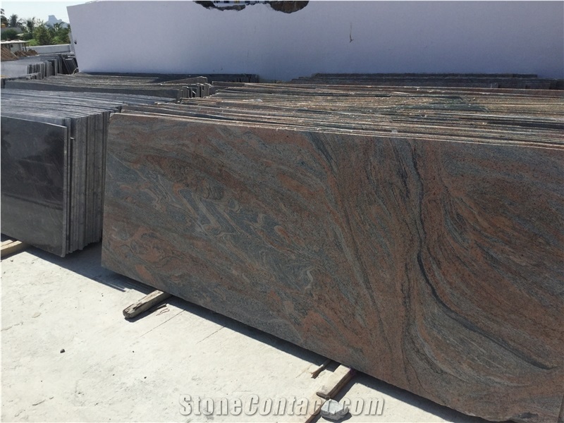 Indian Juprana Granite Slab & Tiles