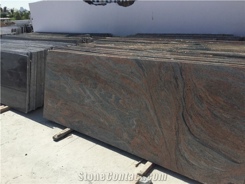 Indian Juprana Granite Slab & Tiles