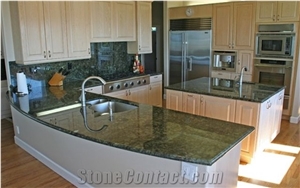 Kuppam Green Granite Countertop
