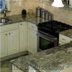 Kuppam Green Granite Countertop