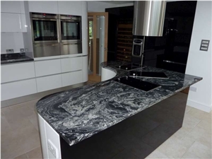 Sea Waves Granite Countertops
