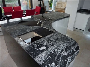 Sea Waves Granite Countertops
