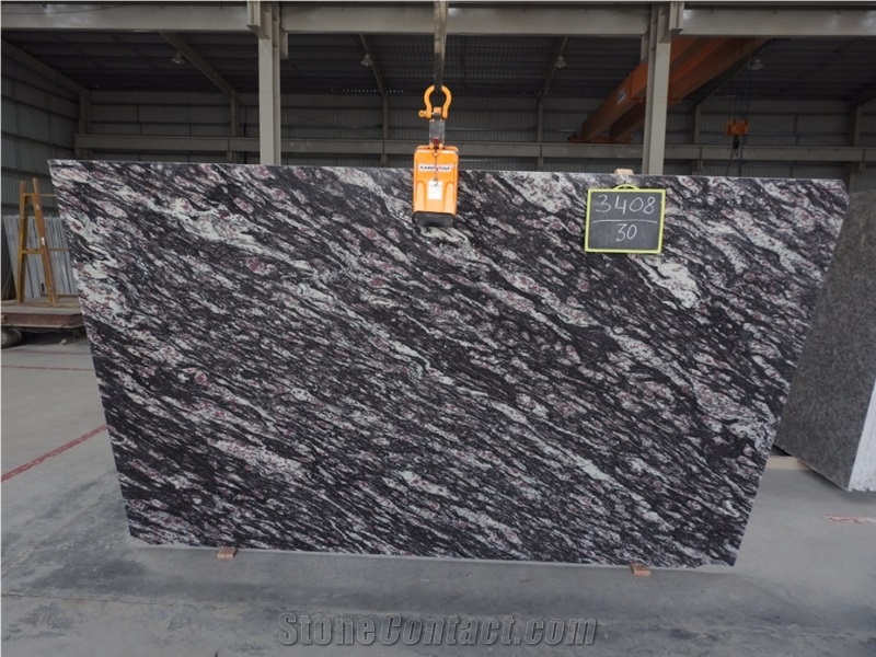 Sea Waves Granite Countertops