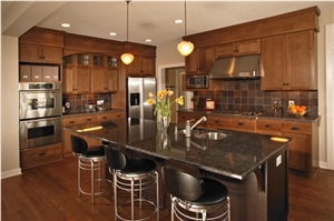 Spakel Brown Granite Countertops