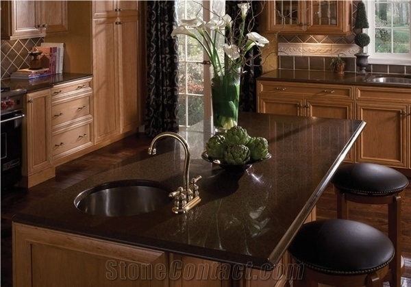 Spakel Brown Granite Countertops