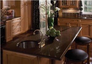 Spakel Brown Granite Countertops