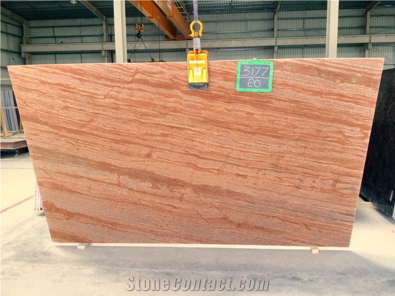 Strawberry Pink Granite Countertops