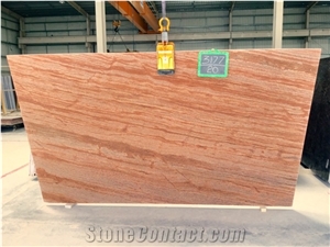 Strawberry Pink Granite Slab & Tiles