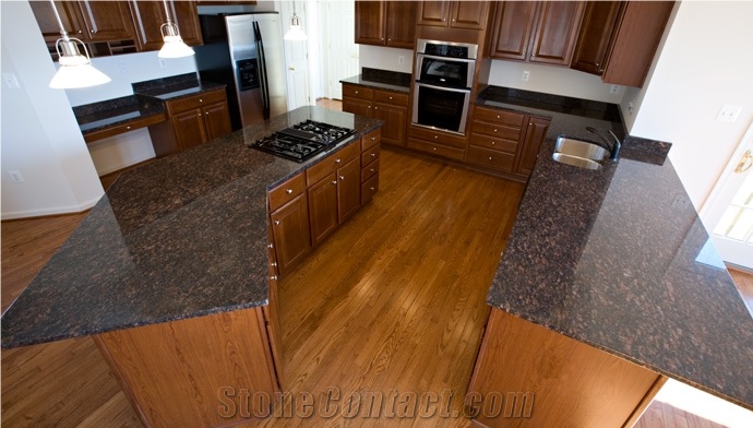 Tan Brown Granite Countertops