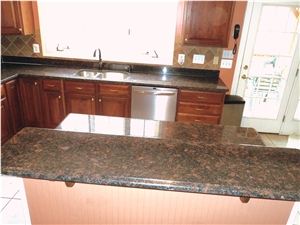 Tan Brown Granite Countertops