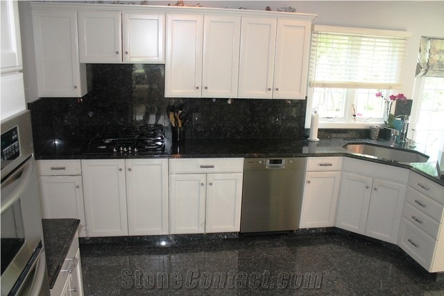 Viga Blue Granite Countertops