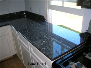 Viga Blue Granite Countertops