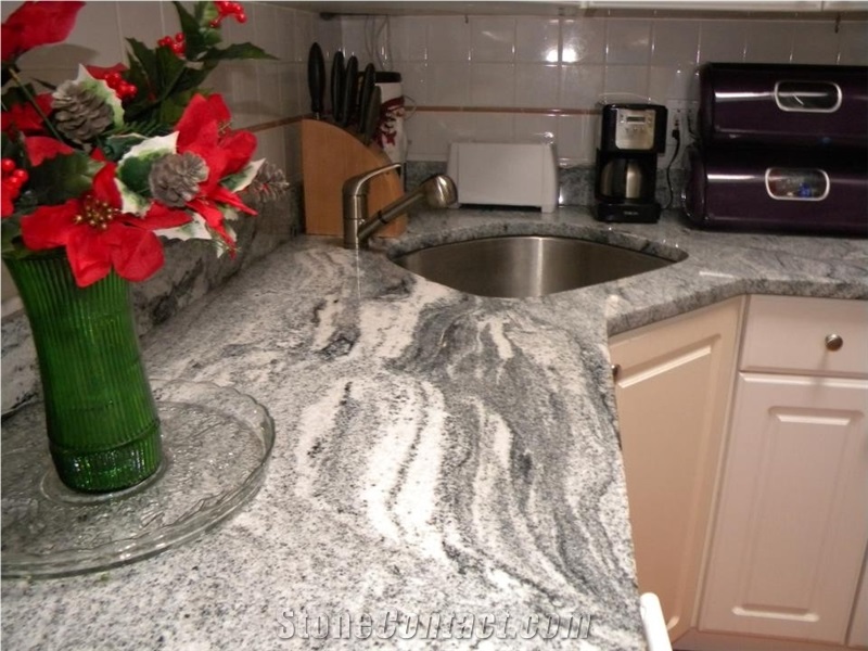 Viscon White Granite Countertops