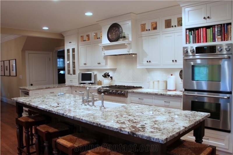 Viscon White Granite Countertops