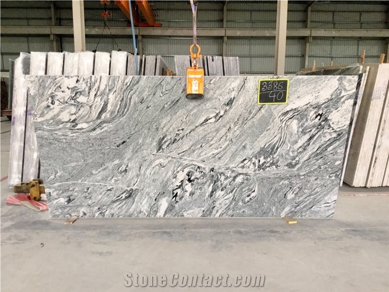 Viscon White Granite Countertops