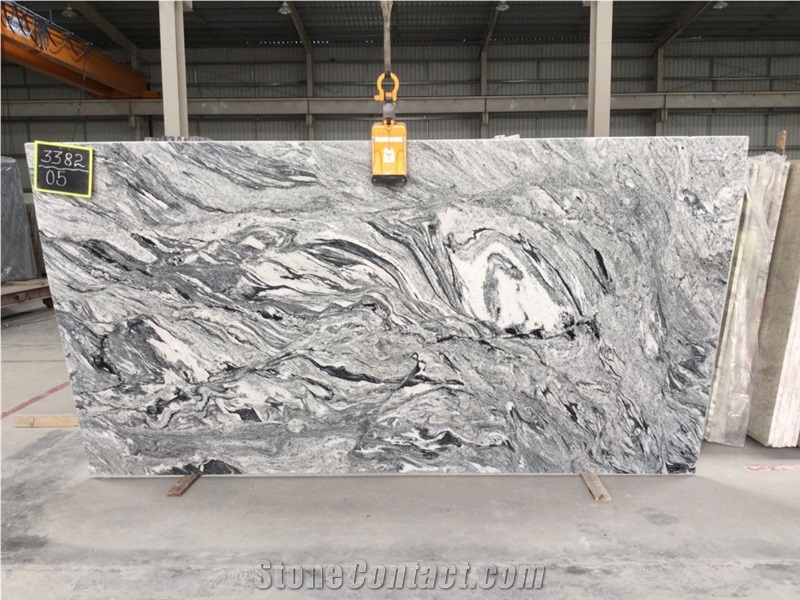 Viscon White Granite Countertops