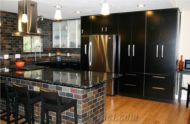 Volga Blue Granite Countertops