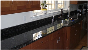 Volga Blue Granite Countertops