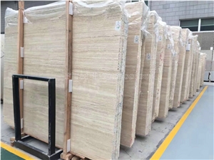 Beige Travertino Romano Classico Travertine Slabs & Tiles/Italy Beige Travertine Big Slabs/Beautiful Hot Sale Marble for Flooring & Wall Covering Tiles/New Polished Italian Marble Slabs