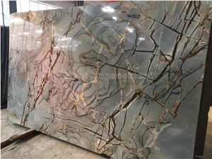 Best Price & High Quality Quartzite Tiles&Slabs/Roma Imperiale/Azul Mare Quartzite/Blue Mare Quartzite/Brazil Blue Quartzite Floor Tiles & Wall Tiles/Inside Floor Covering/Luxury Blue Quartzite Tiles