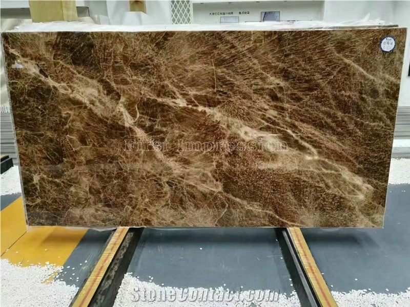 Brown Onyx Slabs & Tiles/China Onyx for Wall Covering Tiles & Floor Covering Tiles/Indoor Decoration Building Stone/Chinese Onyx Big Slabs/Onyx Pattern/Rock Sugar Onyx/Good Price Onyx Slabs