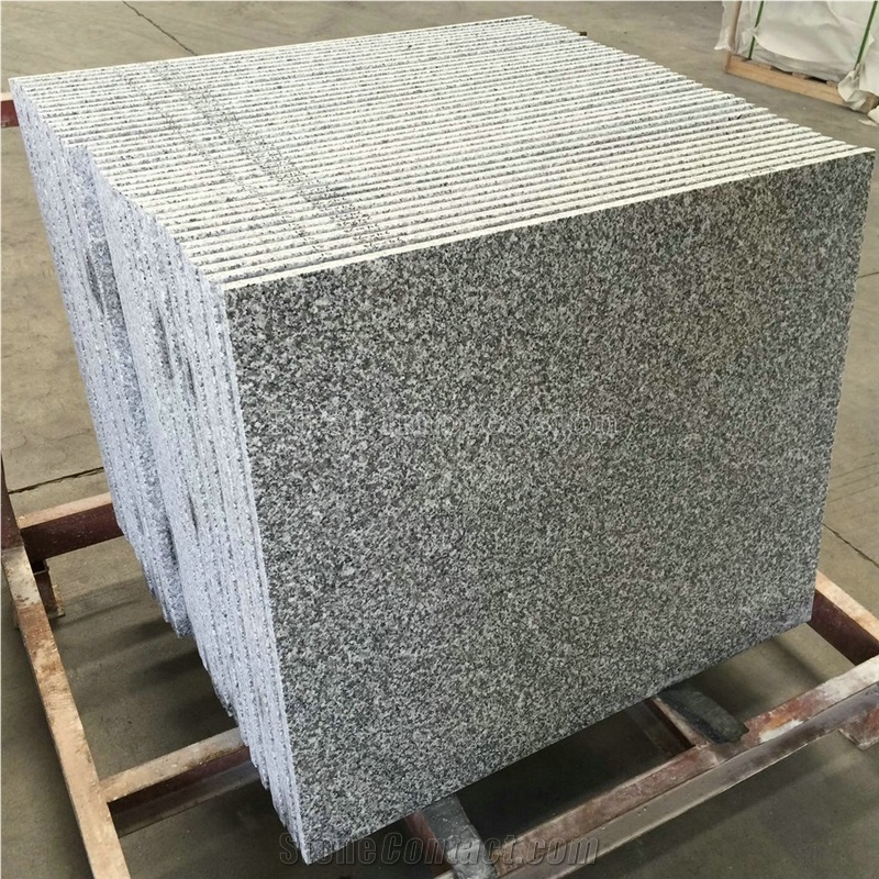 Cheap G603 Granite Tiles & Slabs/China Sardinia/Crystal Grey G603/Gamma Biancosilver Grey Granite/Sesame White Granite/Crystal Grey Granite/Light Grey Granite Slab & Tile/White Granite Kerbstone