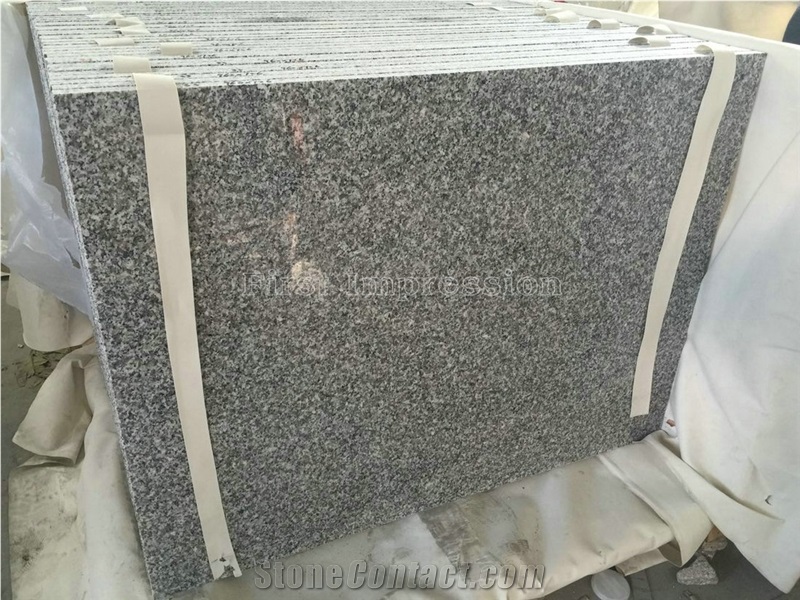 Cheap G603 Granite Tiles & Slabs/China Sardinia/Crystal Grey G603/Gamma Biancosilver Grey Granite/Sesame White Granite/Crystal Grey Granite/Light Grey Granite Slab & Tile/White Granite Kerbstone