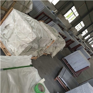 Cheap G603 Granite Tiles & Slabs/China Sardinia/Crystal Grey G603/Gamma Biancosilver Grey Granite/Sesame White Granite/Crystal Grey Granite/Light Grey Granite Slab & Tile/White Granite Kerbstone