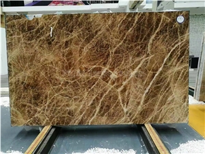 China Brown Onyx Slabs & Tiles/Classic Onyx for Wall Covering Tiles & Floor Covering Tiles/Indoor Decoration Building Stone/Chinese Onyx Big Slabs/Onyx Pattern/Rock Sugar Onyx/Good Price Onyx Slabs