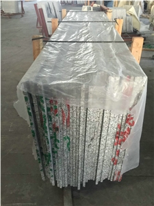 G603 Granite Slabs/China Sardinia/Crystal Grey G603/Gamma Biancosilver Grey Granite/Sesame White Granite/Crystal Grey Granite/Light Grey Granite Slab & Tile/White Granite Kerbstone/G623 Granite