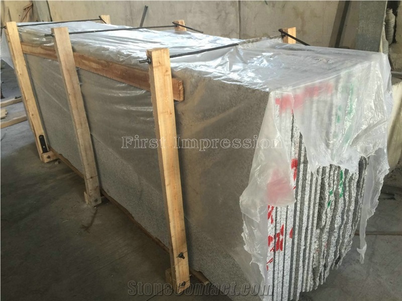 G603 Granite Slabs/China Sardinia/Crystal Grey G603/Gamma Biancosilver Grey Granite/Sesame White Granite/Crystal Grey Granite/Light Grey Granite Slab & Tile/White Granite Kerbstone/G623 Granite