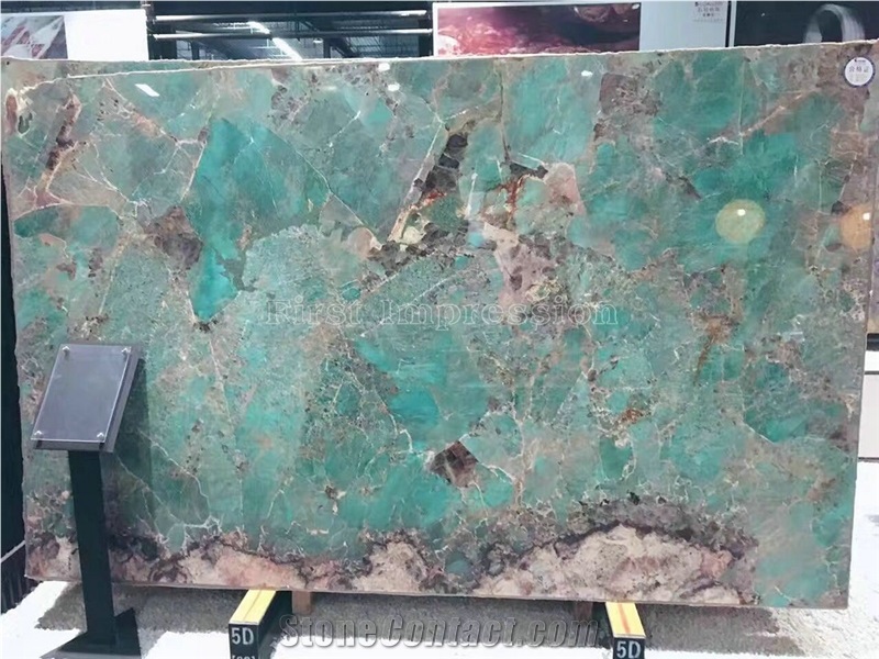 Green Granite Blocks/Amazon Green Granite Block/Green Luxury Stone/Hot Sale & High Grade Granite/New Granite Block for House Decoration/Best Price Green Block