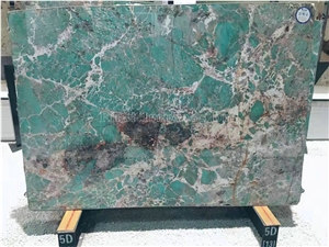 Green Granite Blocks/Amazon Green Granite Block/Green Luxury Stone/Hot Sale & High Grade Granite/New Granite Block for House Decoration/Best Price Green Block