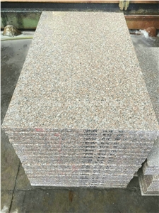 Hot Sale G648 Slabs & Tiles/Golden Brown/Deer Brown/Poony Red/Queen Rose/Rose Pink Granite Tiles for Floor Covering and Wall Cladding/Own Factory/Good Price & High Quality/Best Price Red Granite