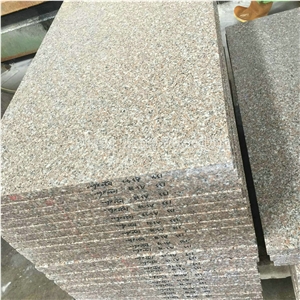 Hot Sale G648 Slabs & Tiles/Golden Brown/Deer Brown/Poony Red/Queen Rose/Rose Pink Granite Tiles for Floor Covering and Wall Cladding/Own Factory/Good Price & High Quality/Best Price Red Granite